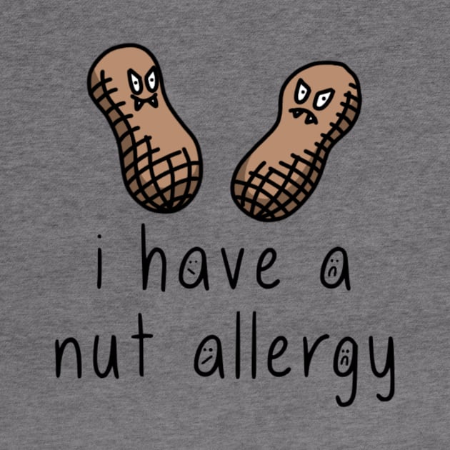 i have a nut allergy by thecurlyredhead